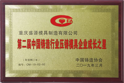 壓鑄模具企業成長之星